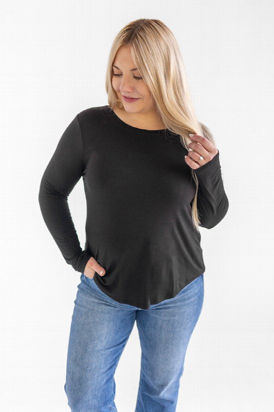 The Go-To Round Neck Top 2